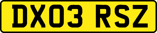 DX03RSZ