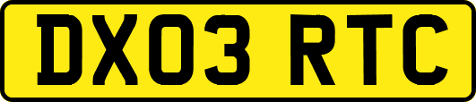 DX03RTC