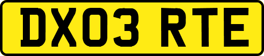 DX03RTE