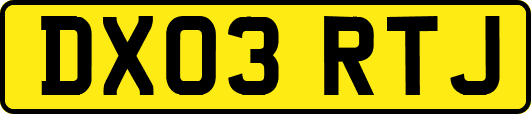 DX03RTJ