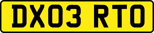 DX03RTO