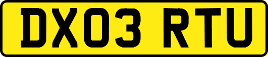 DX03RTU