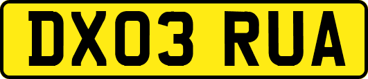 DX03RUA