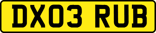 DX03RUB