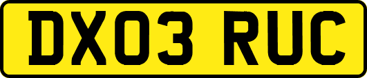 DX03RUC