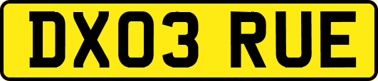 DX03RUE