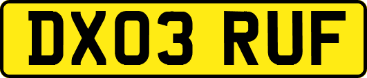 DX03RUF