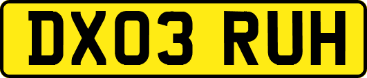 DX03RUH