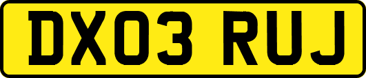 DX03RUJ