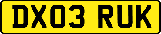 DX03RUK