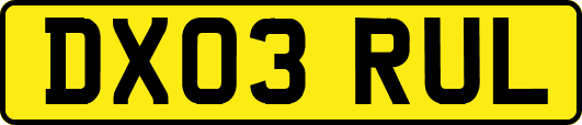 DX03RUL