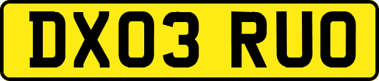 DX03RUO