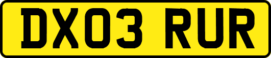 DX03RUR