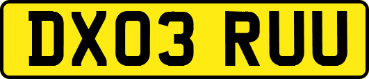 DX03RUU