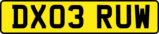 DX03RUW