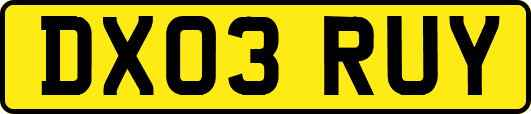 DX03RUY
