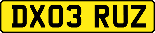 DX03RUZ