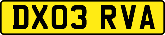 DX03RVA