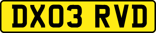 DX03RVD