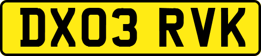 DX03RVK