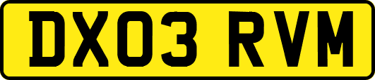 DX03RVM