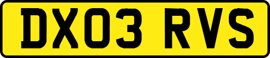 DX03RVS