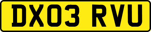 DX03RVU