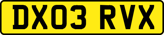 DX03RVX