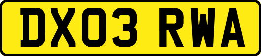 DX03RWA