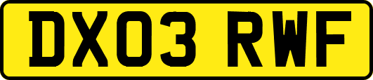 DX03RWF