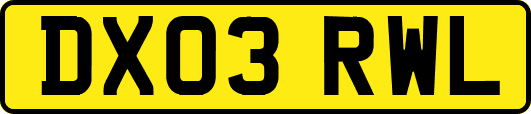 DX03RWL