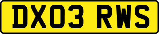 DX03RWS
