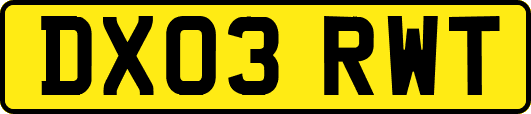 DX03RWT