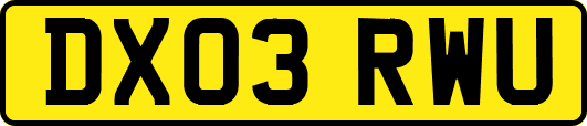 DX03RWU