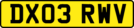 DX03RWV