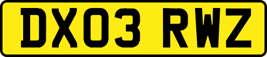 DX03RWZ