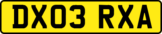 DX03RXA