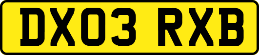 DX03RXB