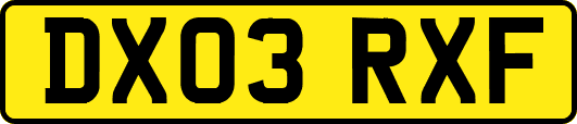 DX03RXF