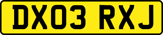 DX03RXJ