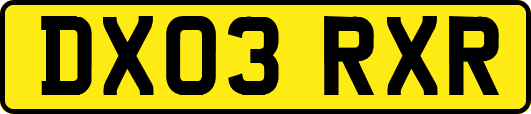 DX03RXR