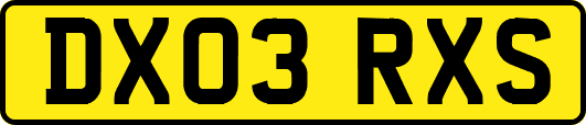 DX03RXS