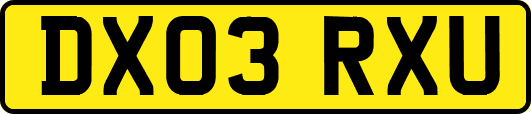 DX03RXU