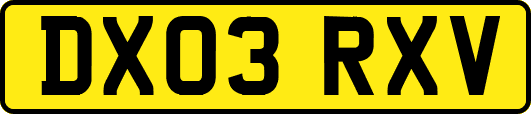 DX03RXV