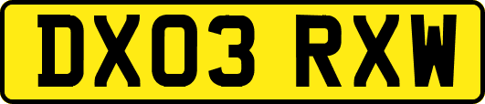 DX03RXW