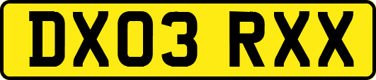 DX03RXX