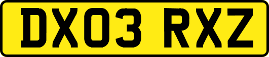 DX03RXZ