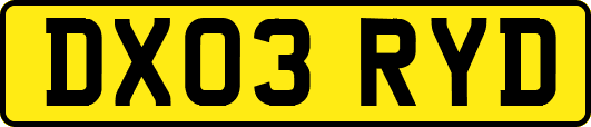 DX03RYD