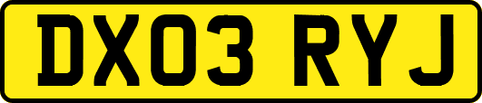 DX03RYJ