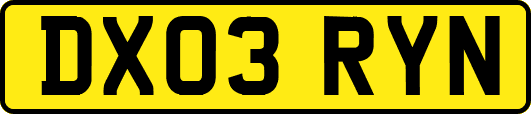 DX03RYN